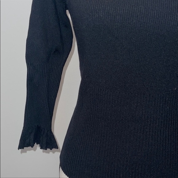 The Limited Black Round Neck Sweater - Picture 5 of 14